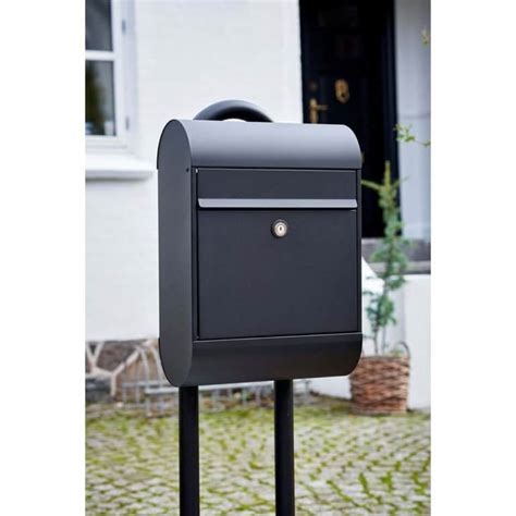 post box metal stand|free standing post boxes uk.